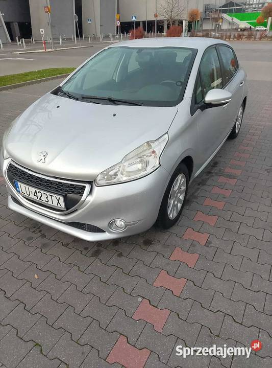Peugeot 208 2014 14 disel lubelskie Lublin