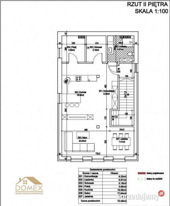 Kamienica Pszczyna 211m2 250m2 Sprzedaż