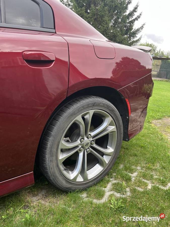 Dodge charger RT 57 HEMI 2021 370KM wielkopolskie Kórnik