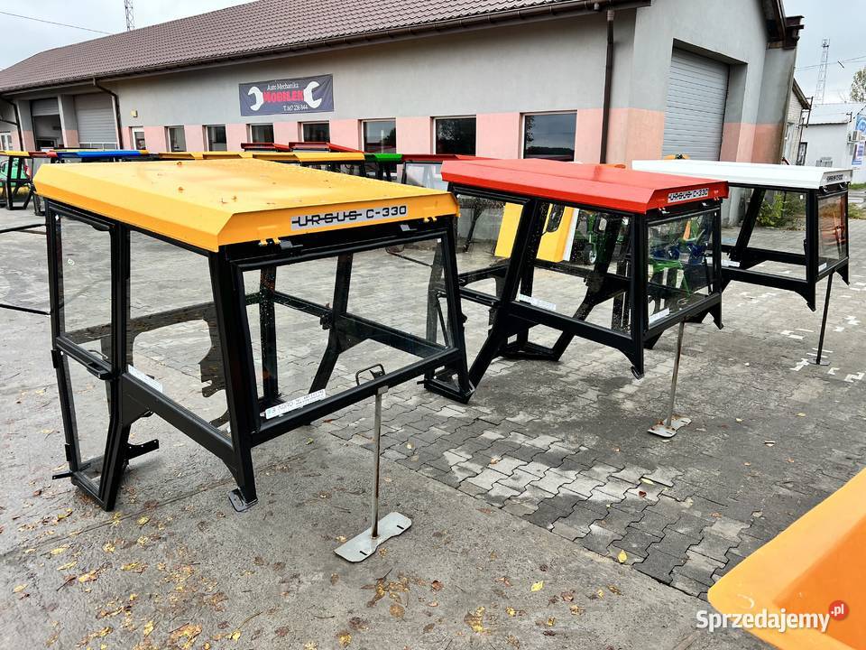 Kabina Ursus C330 C360 RuskiMF255 MF235 T25 Biniątki sprzedam