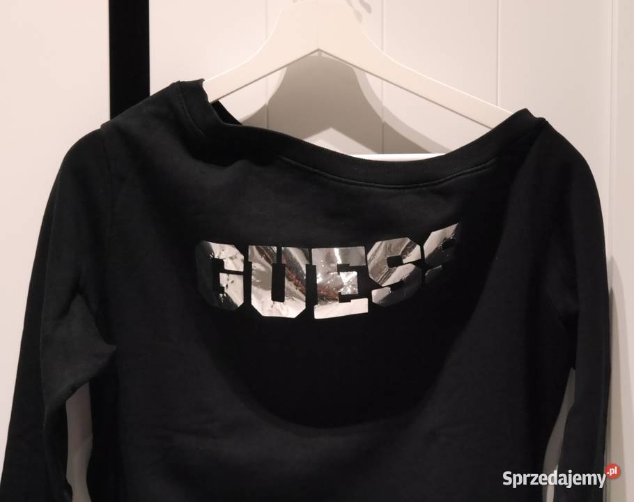 Guess świetna bluza na jedno ramię 36 S Guess sprzedam