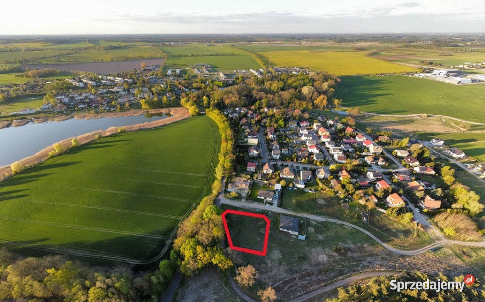 Działka w Manieczkach os Słowiańskie 42m Manieczki
