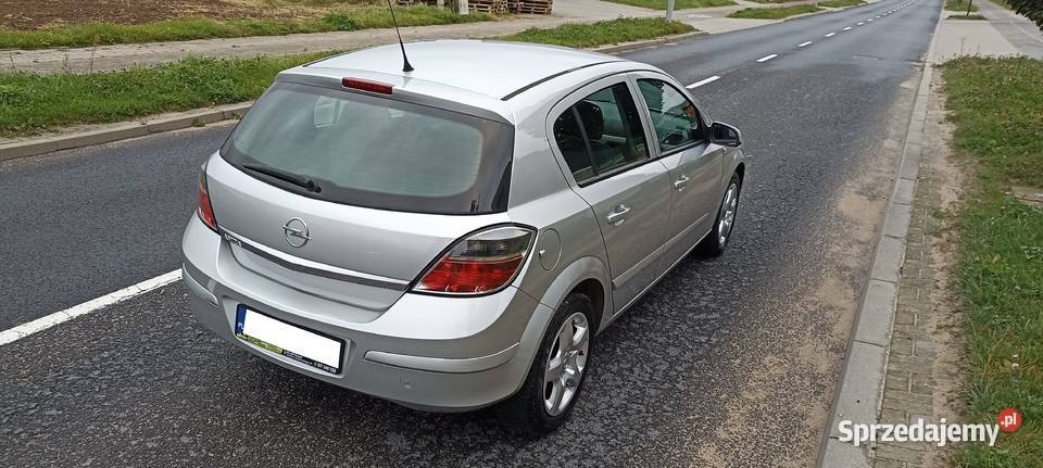 OPEL ASTRA III H 14 90 Stan idealny 100 oryg Zarejestrowany w Polsce Lubawa