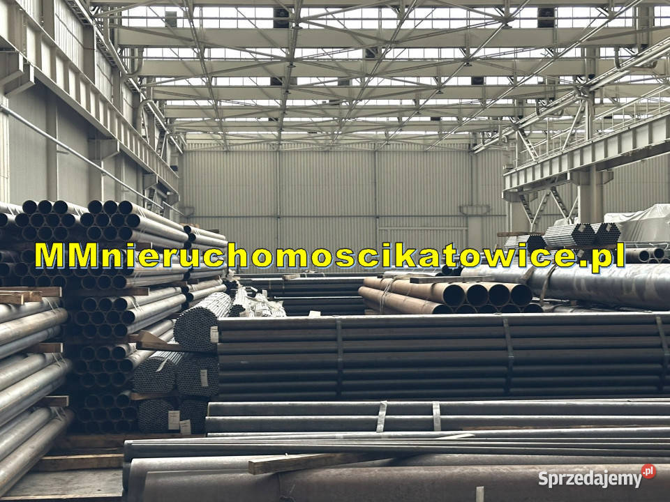 Magazyn do wynajęcia Katowice suwnice 12t bramy