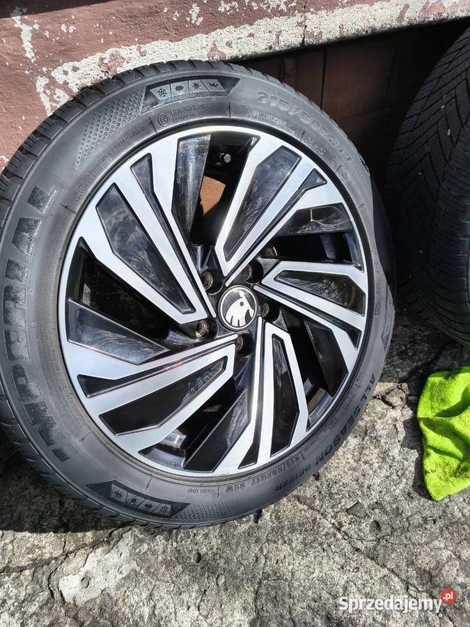 Alufelgi 17 Skoda Średnica 17" Koluszki sprzedam