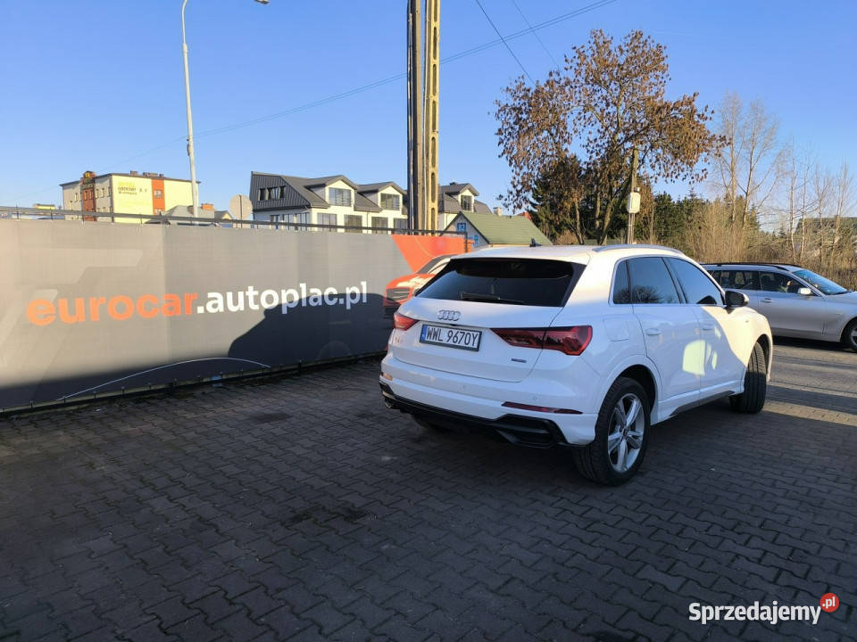 Audi Q3 20 TFSi 245 Sline Quattro Kamera Navi elektryczne lusterka