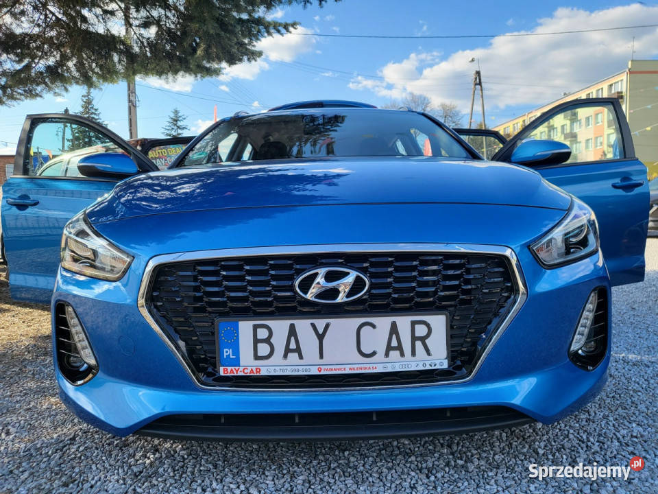 Hyundai i30 10 Turbo 120 100 Przebieg 52 Z Pabianice