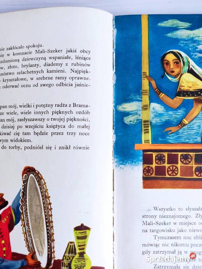 Książka bajka Księga papugi z 1951 roku Pierwsze Głuchołazy