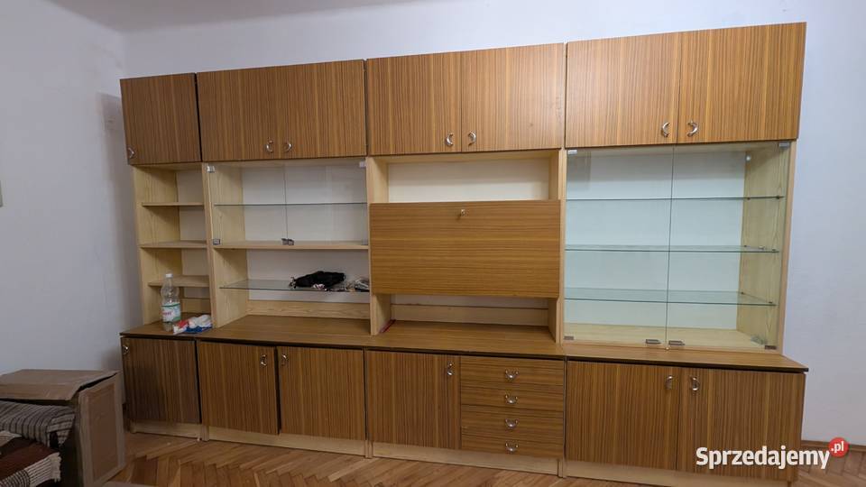 Meblościanka PRL Rzeszów