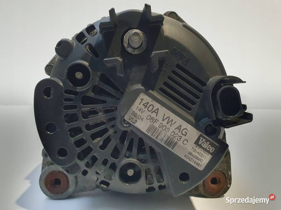 ALTERNATOR VW Touran 19 TDI valeo 06F903023F