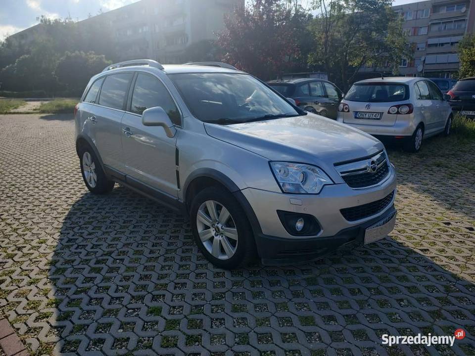 Opel Antara 22 CDTI 184 przebieg 77 hak Nysa