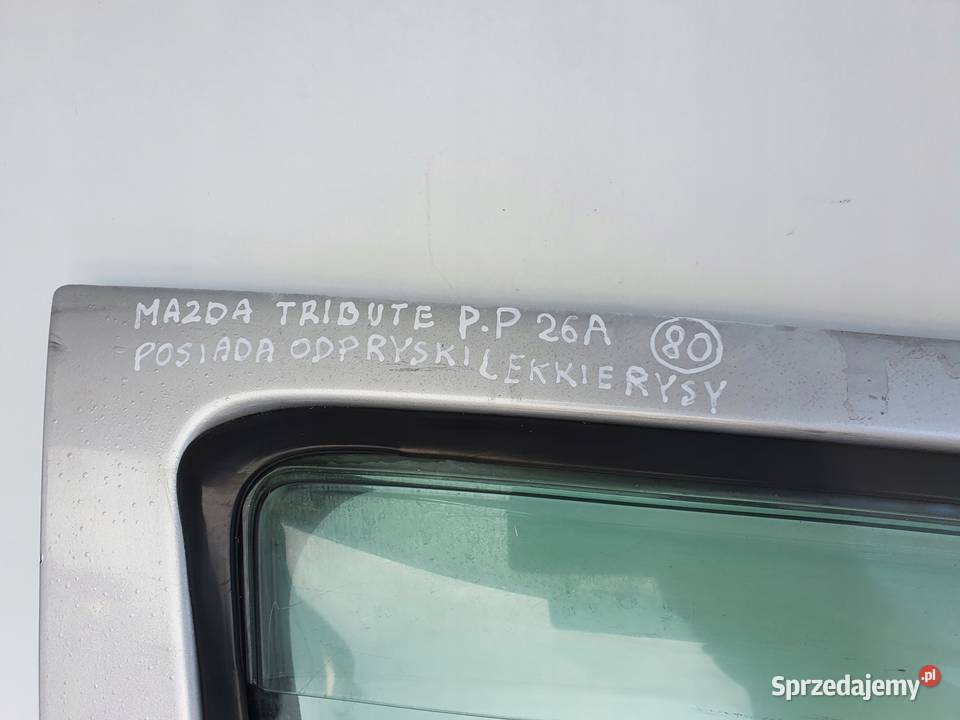 Mazda Tribute PRZEDNIE DRZWI PRAWE PRAWY PRZÓD Rudka sprzedam
