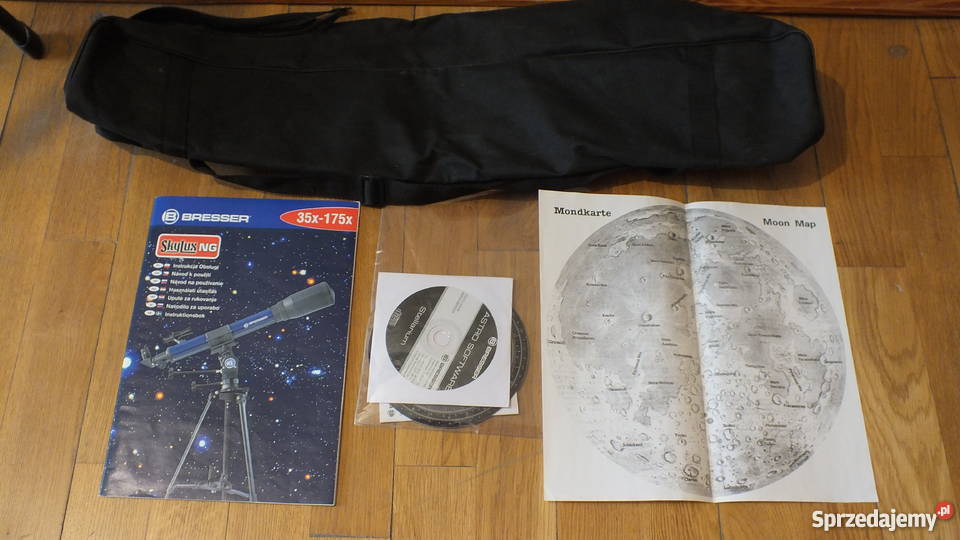 Teleskop wysokiej jakości BRESSER SKYLUX Kraków