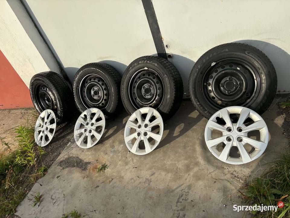 Koła zimowe Kia Rio czujnik ciśnienia komplet sprzedam