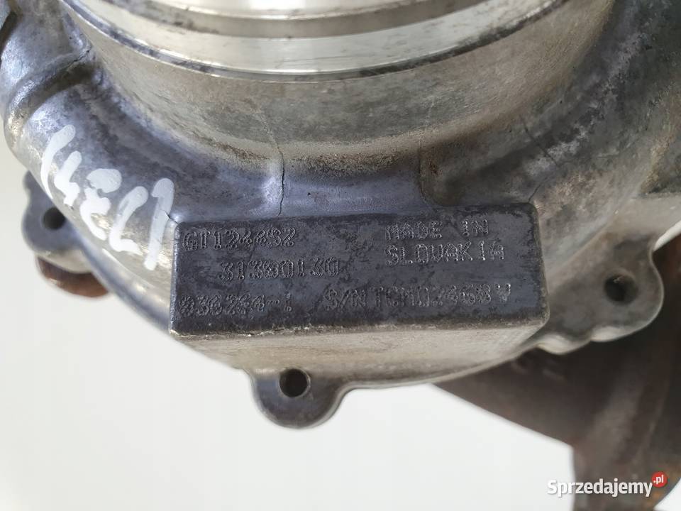 TURBOSPRĘŻARKA Volvo V40 II 20 D D2 turbo sprzedam