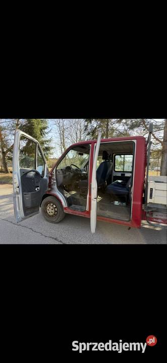 Peugeot Boxer 28 Hdi Doka 7 Osob 2004 Zamiana Kielce