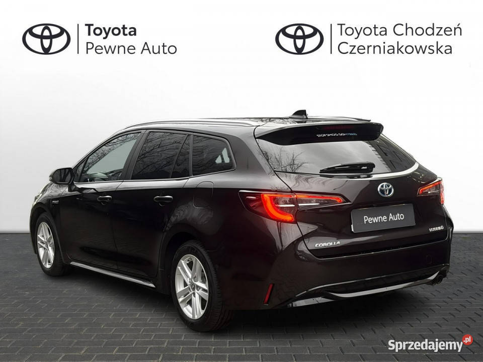 Toyota Corolla 20 Hybrid COMFORT TECH gwarancja ESP Warszawa