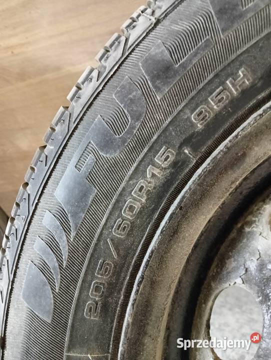 Koło zapas 5x112 20560r15