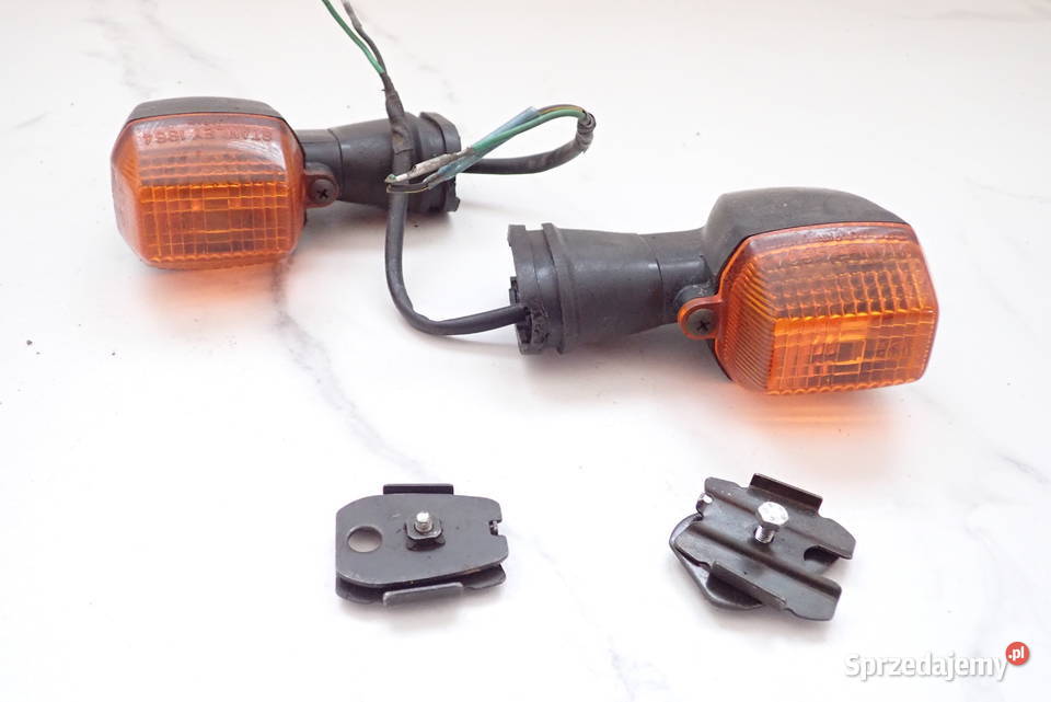 Dwa Kierunkowskazy Kierunkowskaz Zapinki Strzelce Krajeńskie