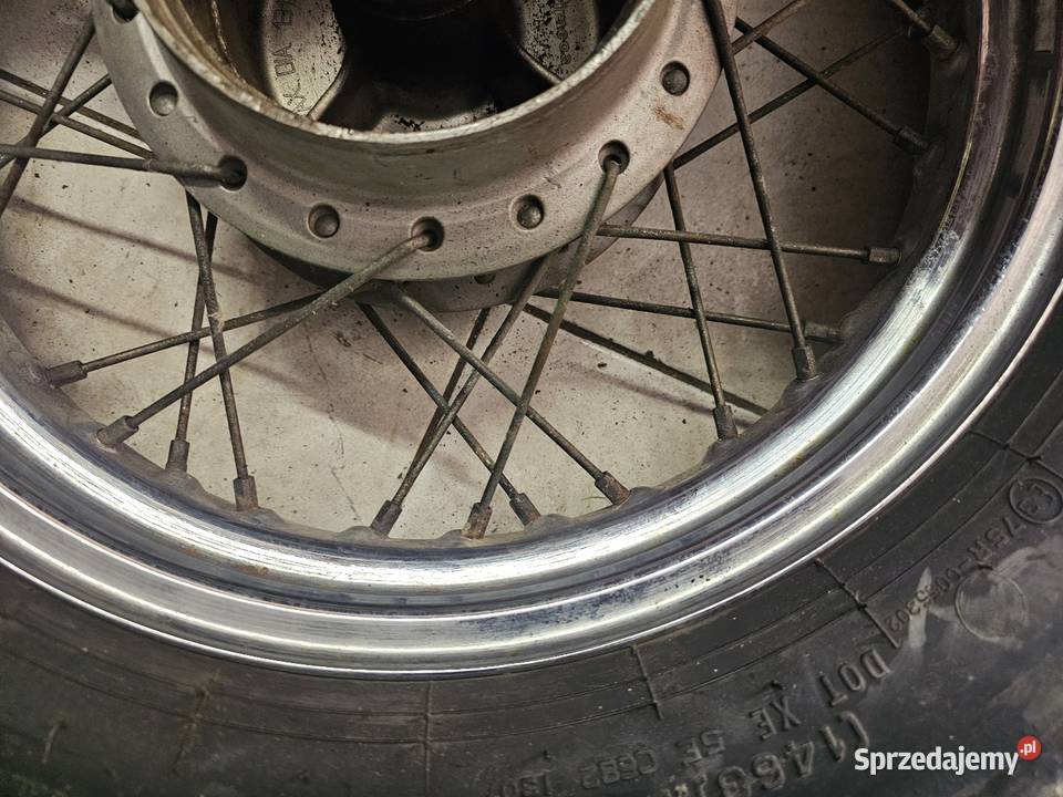 Honda ca125 rebel koło tył tylne tylnie Ca 125 Jelenia Góra