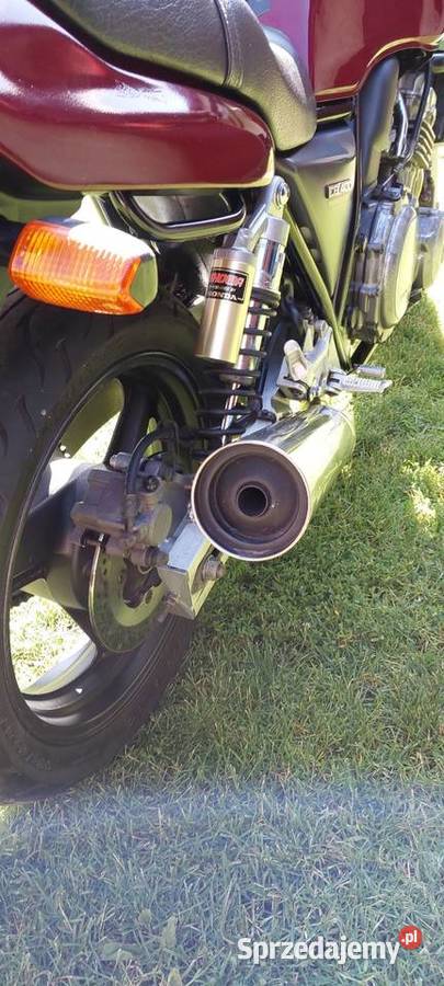 Honda cb 400 sprowadzony