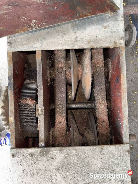 przenośnik łańcuchowy podajnik transporter Taśmociągi i podajniki Strzydzew sprzedam