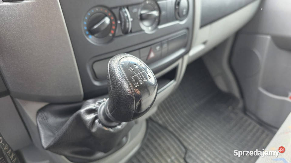 Volkswagen Crafter faktura vat 7 osobowy Lębork