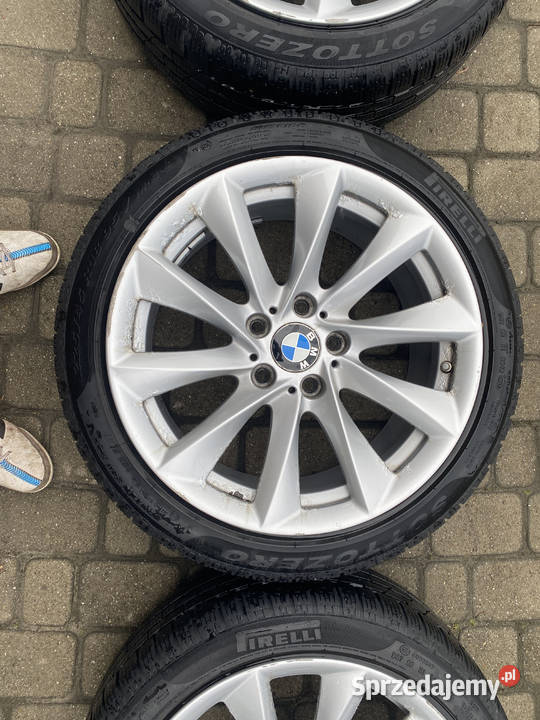 Felgi BMW OEM 18 opony Pirelli Sottozero komplet dolnośląskie Wrocław