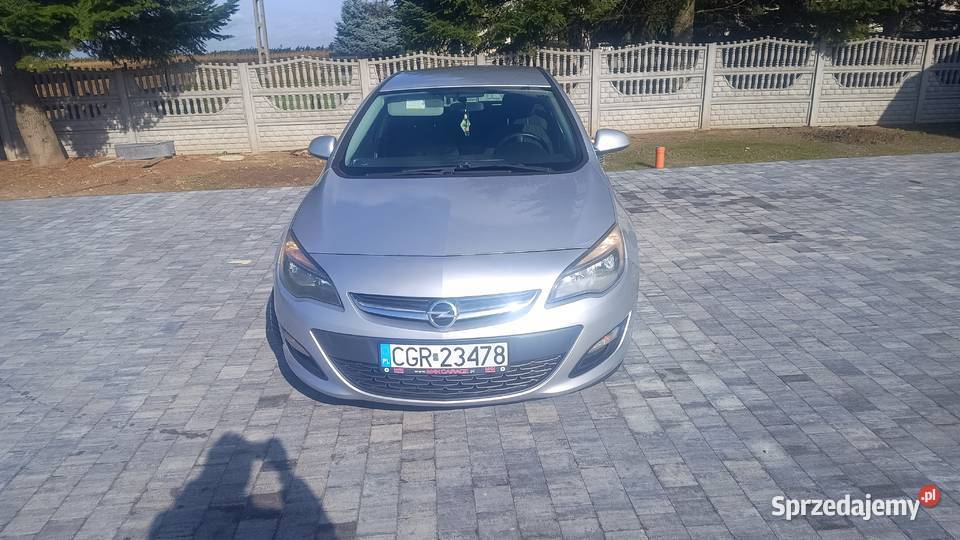 Astra j 17 cdti Wilczyce sprzedam
