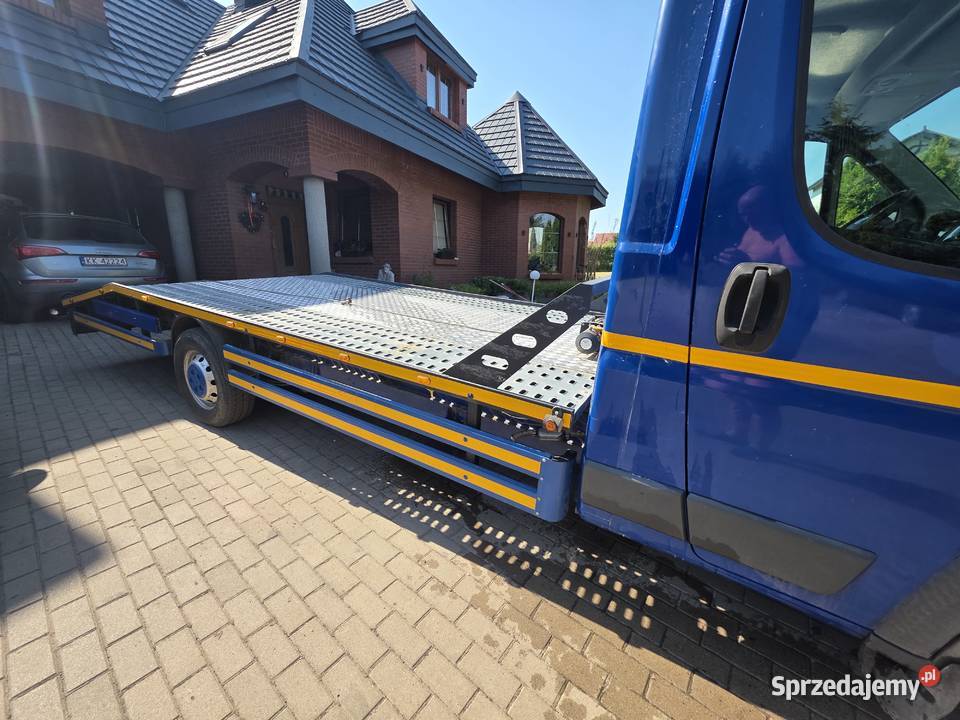 Autolaweta Ducato 2014 Zamiana Chełmsko Śląskie