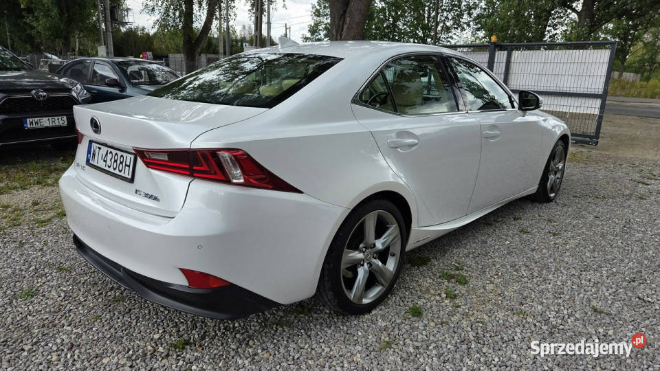 Lexus IS 25 Hybrid Hand Free PDC Jasna Skóra komputer pokładowy Otwock Mały