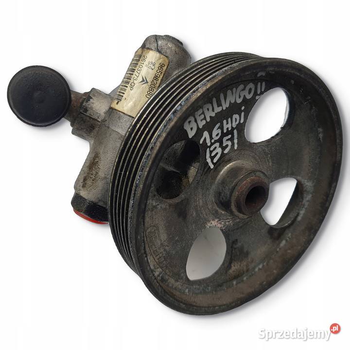 POMPA WSPOMAGANIA Citroen Berlingo 16 hdi Chełm sprzedam