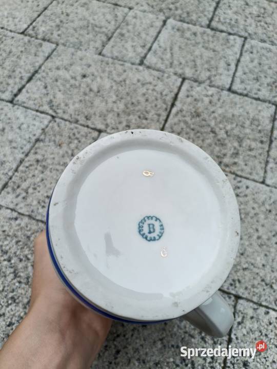 Antyczny retro kufel lata 70 te Piekary Śląskie