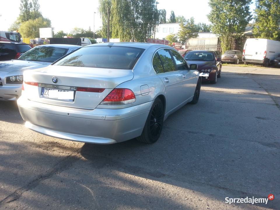 SUPER BMka E65 Seria 7 Szczecin