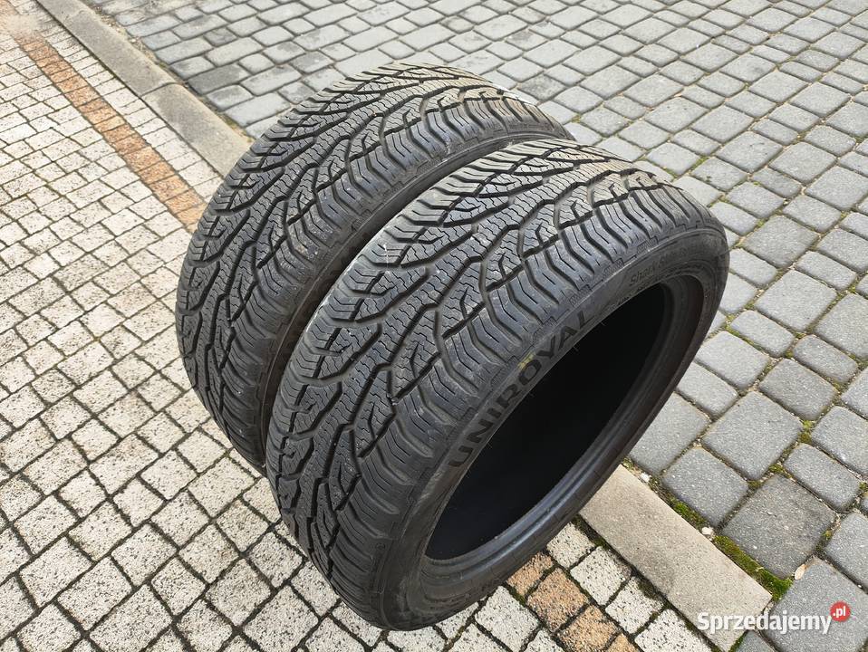 2x Opony wielosezonowe Uniroyal AllSeasonExpert śląskie Niegowonice