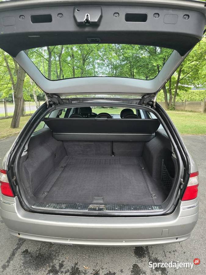Zadbany mercedes Eklasa kombi Jelenia Góra