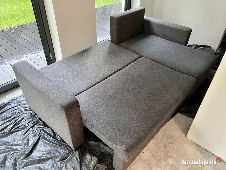 Narożniksofa z funkcją spania Abra b stan Warszawa