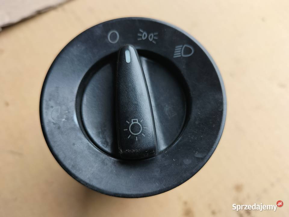VW LUPO WŁĄCZNIK WYŁĄCZNIK ŚWIATEŁ 1C0941531 osobowe Kamień-Kolonia