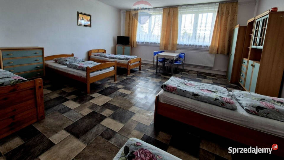 Hotel pracowniczy i sklep Guzów gm Wiskitki 1884zł/m2 mazowieckie sprzedam
