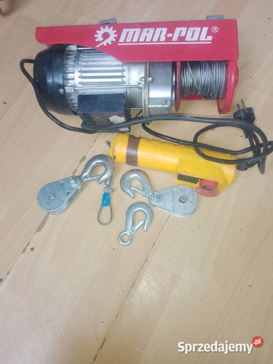 Sprzedam wciągarkę elektryczną 125 Warszawa