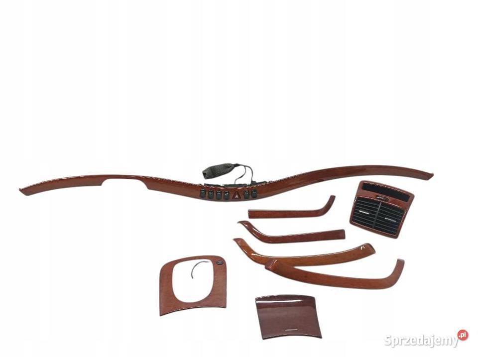 DEKOR LISTWA OZDOBNA DESKI KOMPLET MercedesBenz