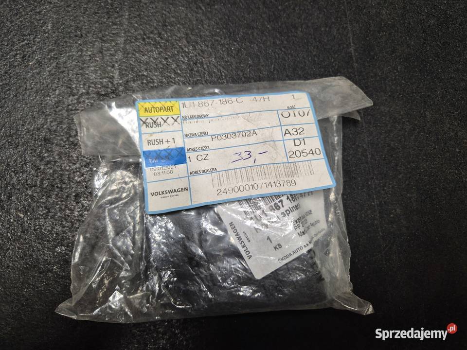 Panel szyby prawy przód skoda octavia i Nowy osobowe Pozostałe Ruda Śląska sprzedam