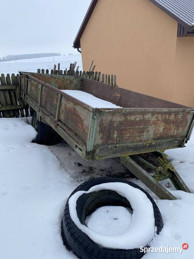 Rozrzutnik obornika 35tony Zambrów