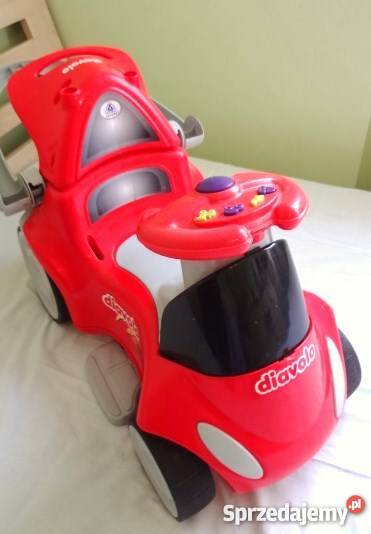 Jeździk pchacz rowerek chodzik z rączką 4 w 1 Bydgoszcz