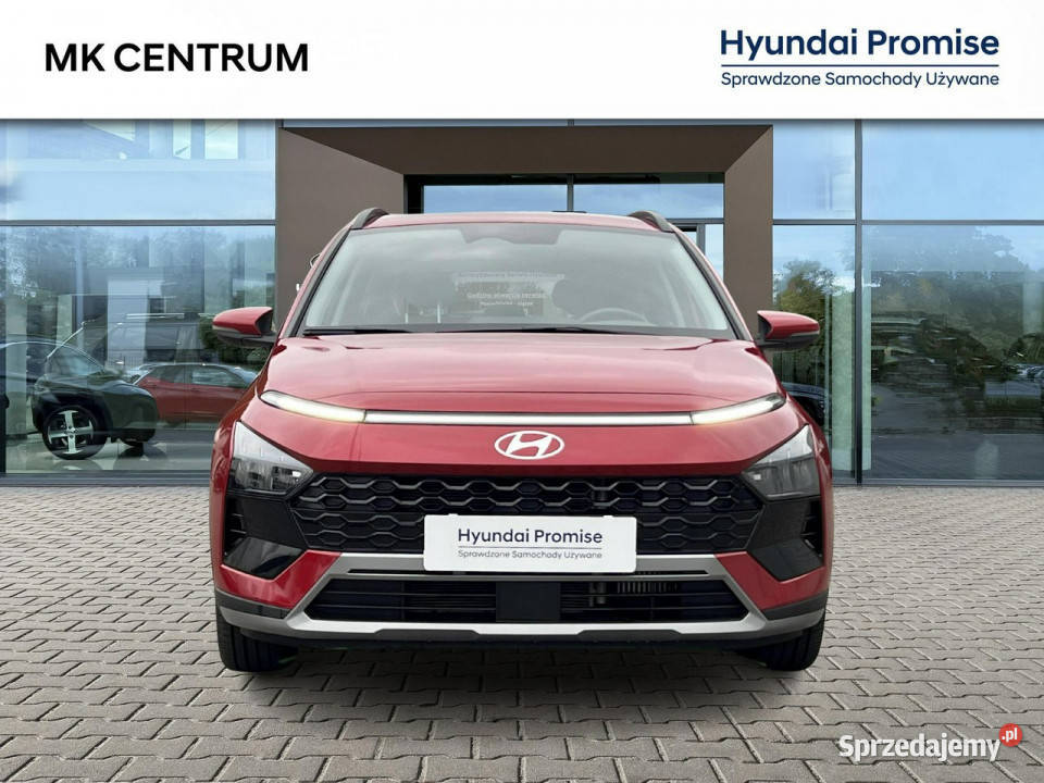 Hyundai Bayon 10TGDI 100 7DCT Smart Perła Jasny łódzkie Piotrków Trybunalski