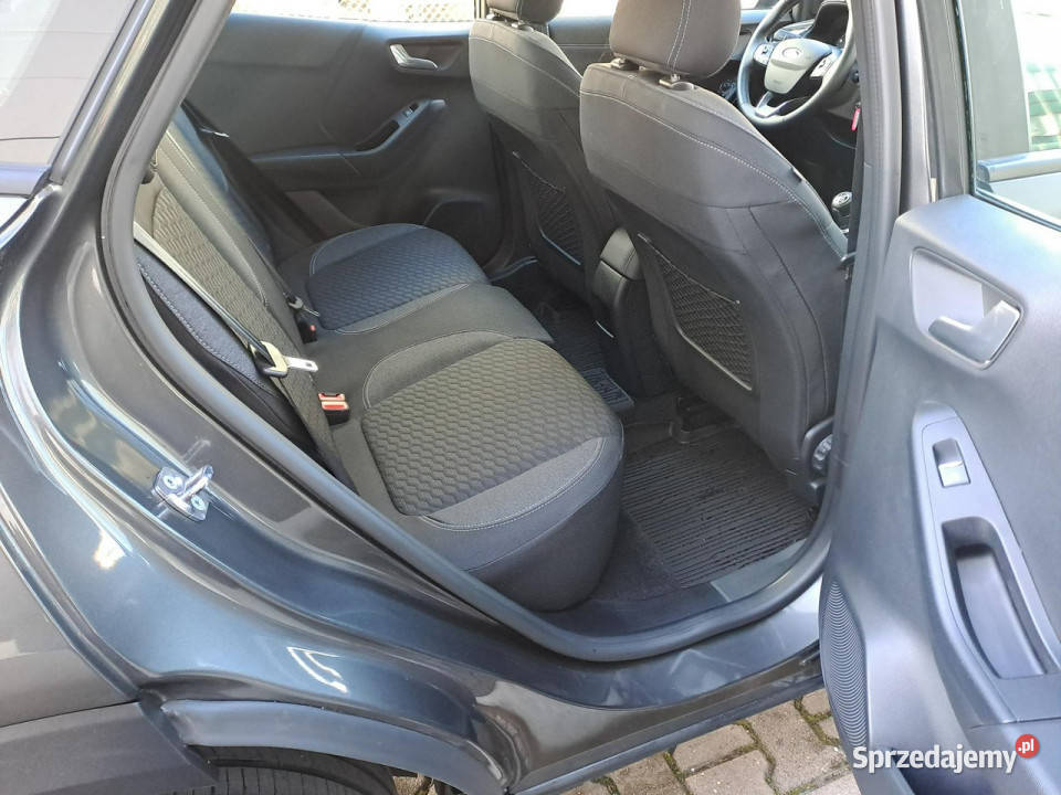 Ford Puma 10EcoBoost 125 2023 TitaniumX mazowieckie