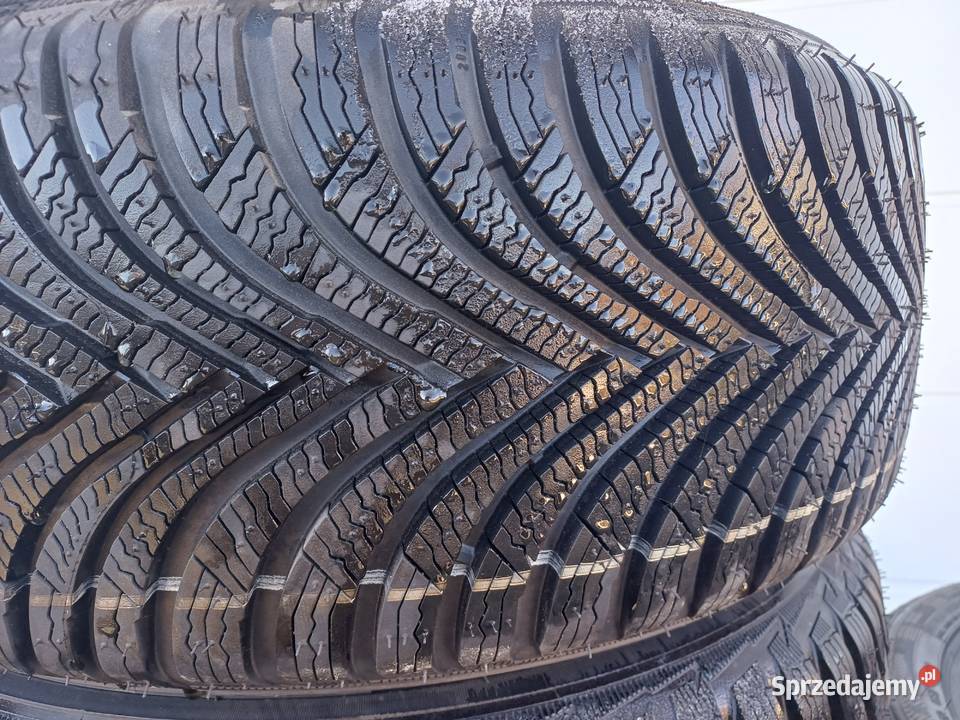 Opony zimowe Michelin Alpine 5 20555R16 NOWE opolskie Moszczanka sprzedam