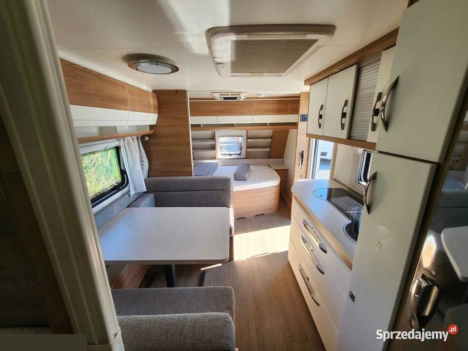Przyczepa kempingowa Hobby 545 KMF 2022r małopolskie sprzedam