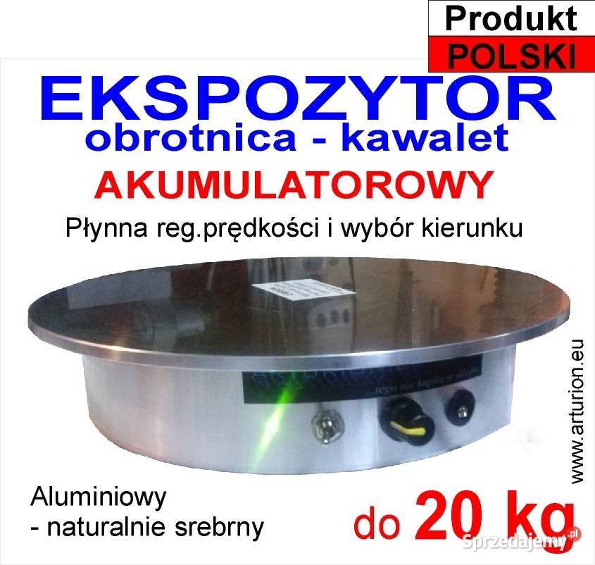 EKSPOZYTOR Obrotnica napęd do szopki figurki mazowieckie Warszawa