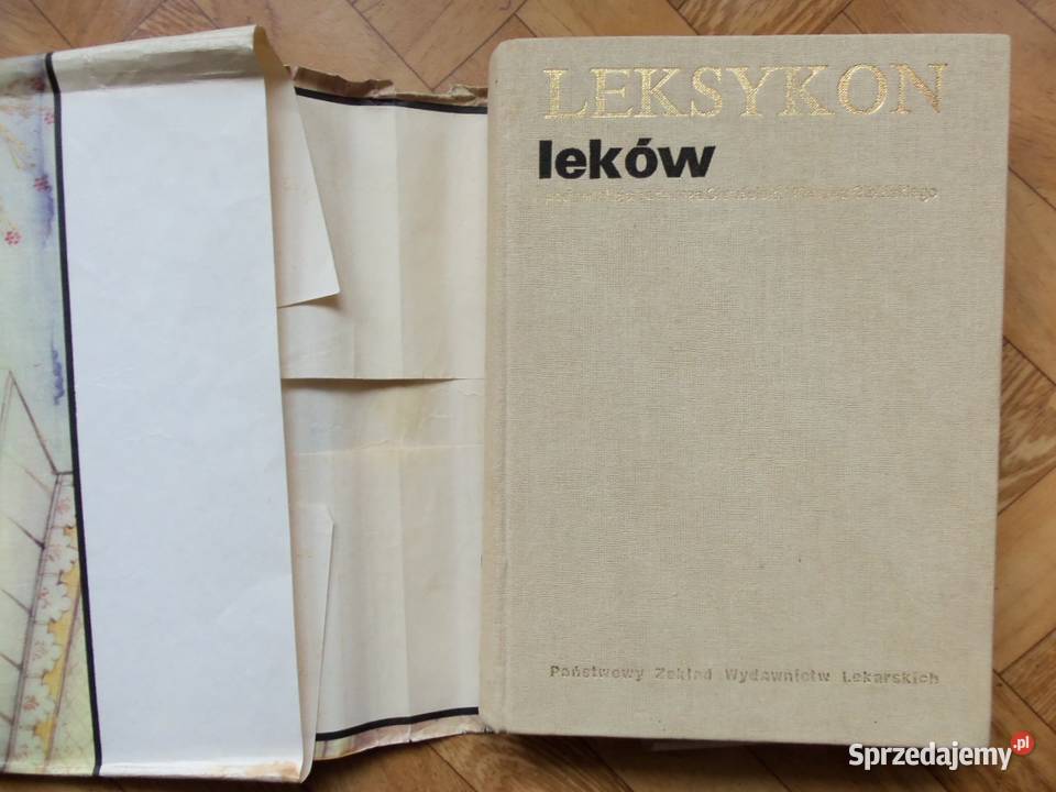 Leksykon leków T Chruściel K Gibiński 1992 r Głuchołazy